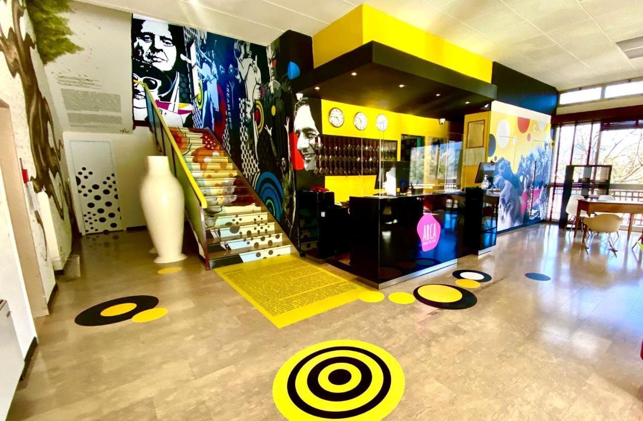 Lh Hotel Arca Street Art Spoleto Esterno foto