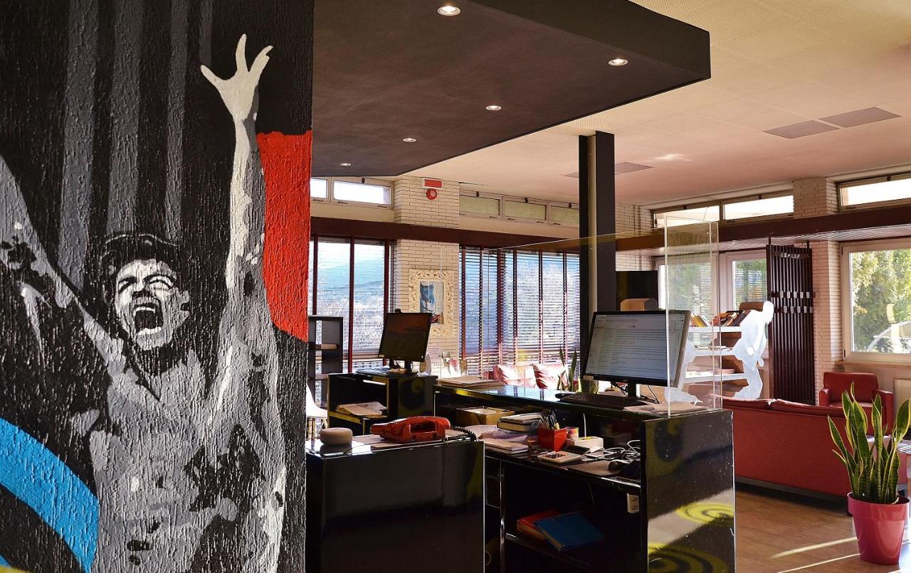 Lh Hotel Arca Street Art Spoleto Esterno foto