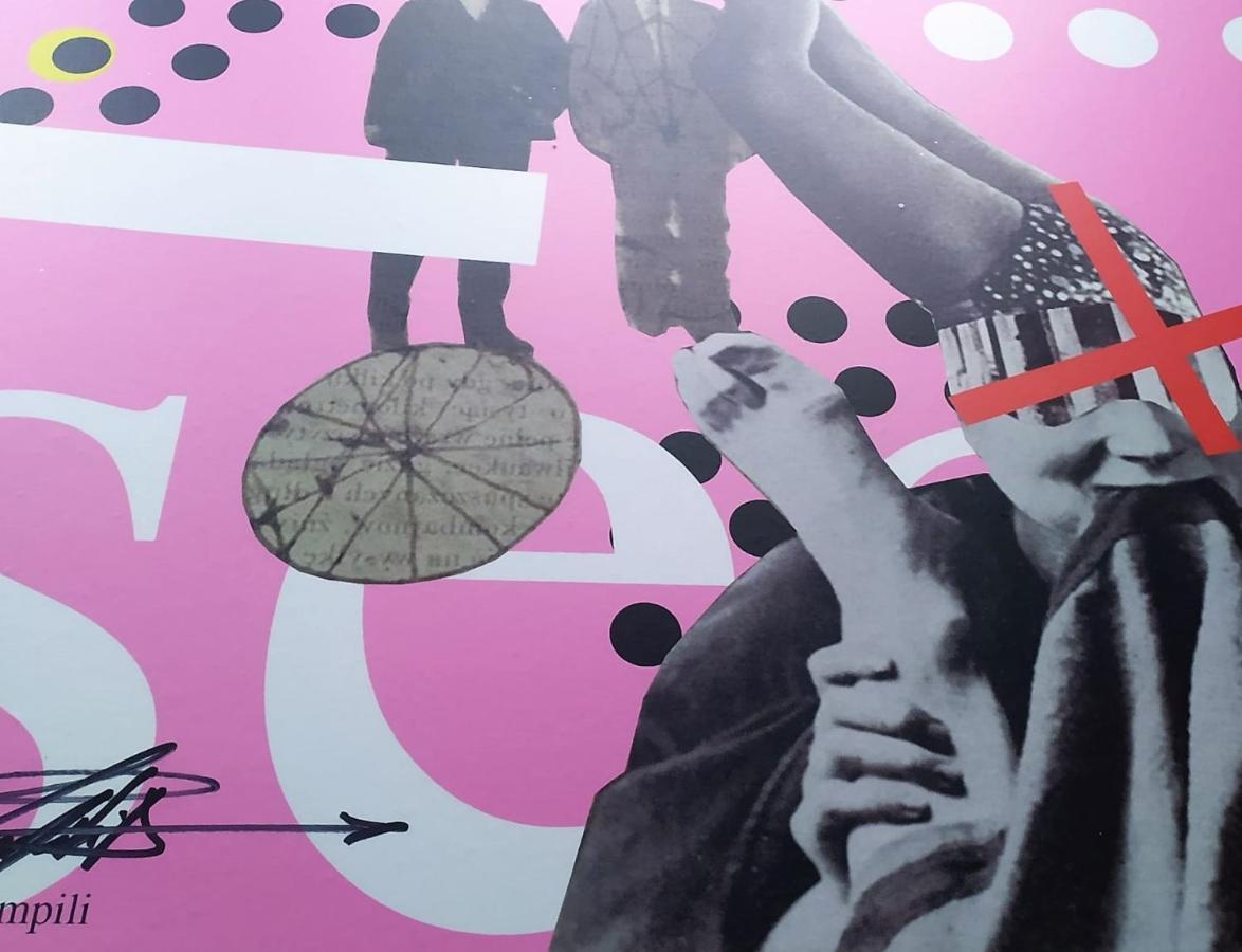 Lh Hotel Arca Street Art Spoleto Esterno foto
