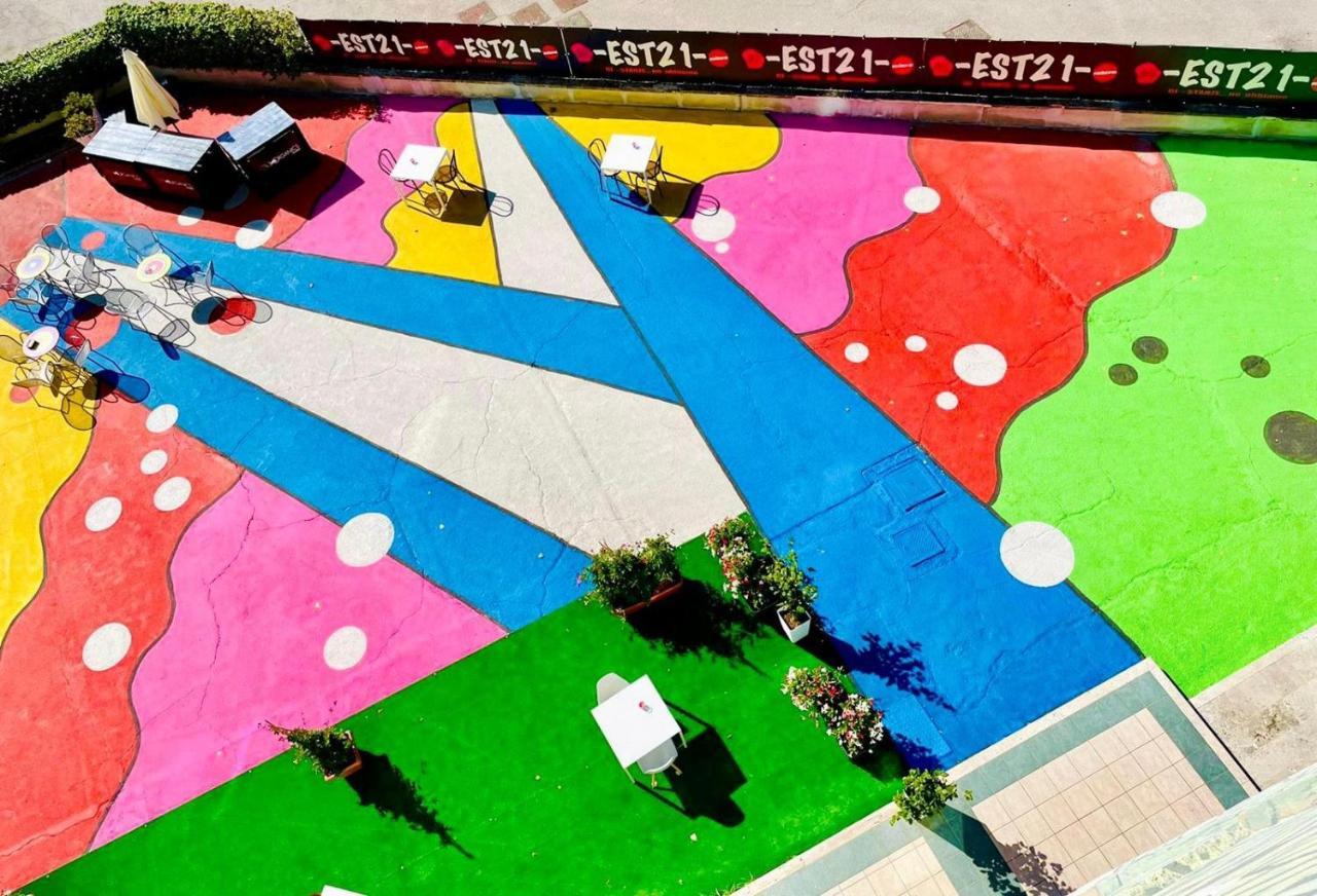 Lh Hotel Arca Street Art Spoleto Esterno foto