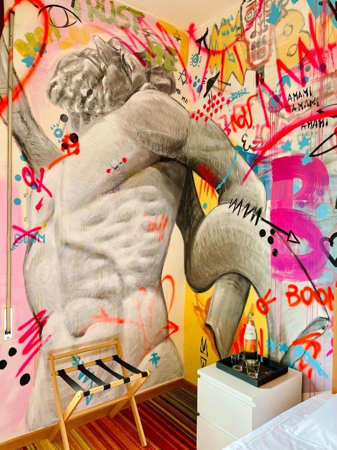 Lh Hotel Arca Street Art Spoleto Esterno foto
