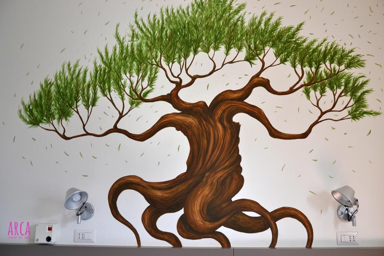 Lh Hotel Arca Street Art Spoleto Esterno foto
