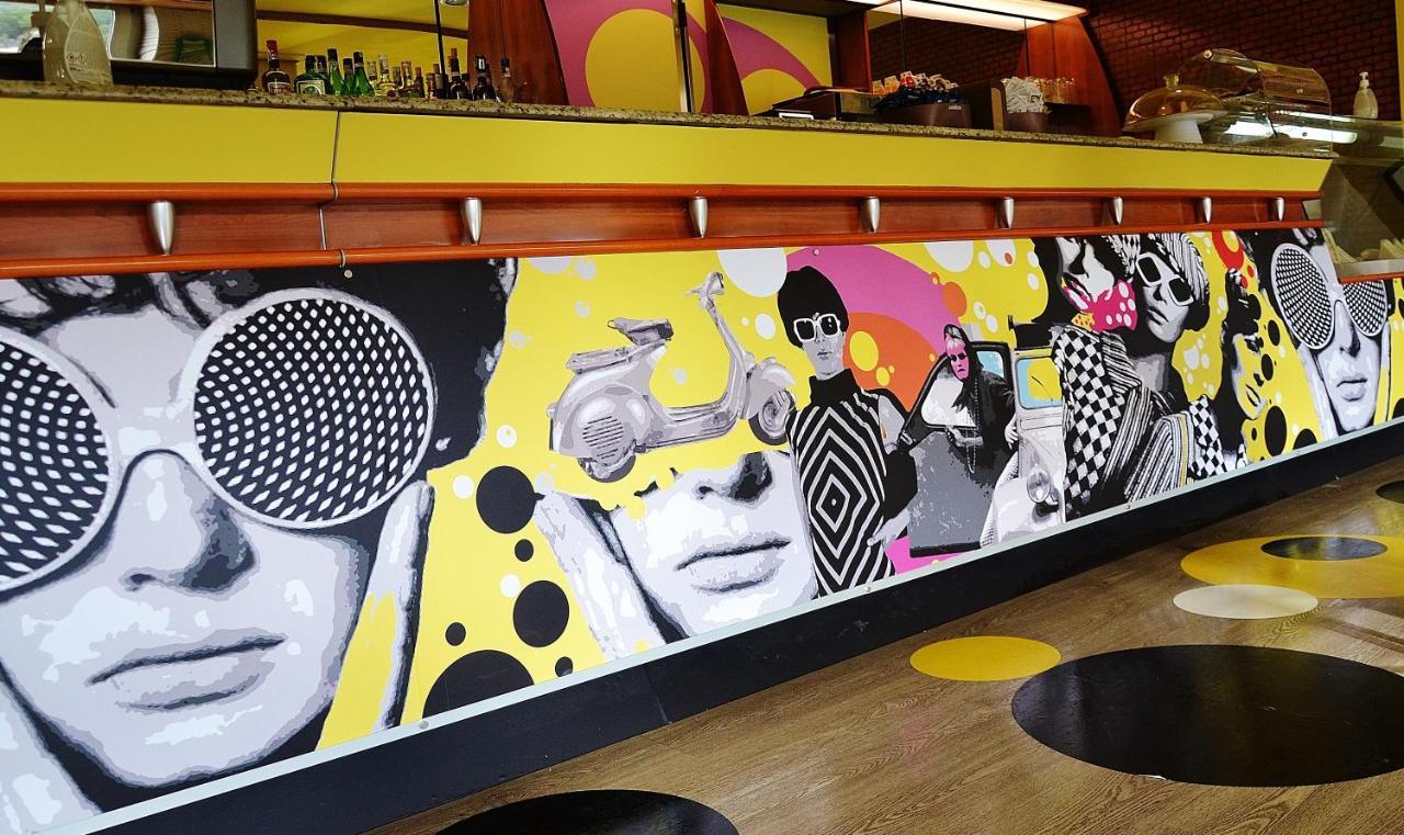 Lh Hotel Arca Street Art Spoleto Esterno foto