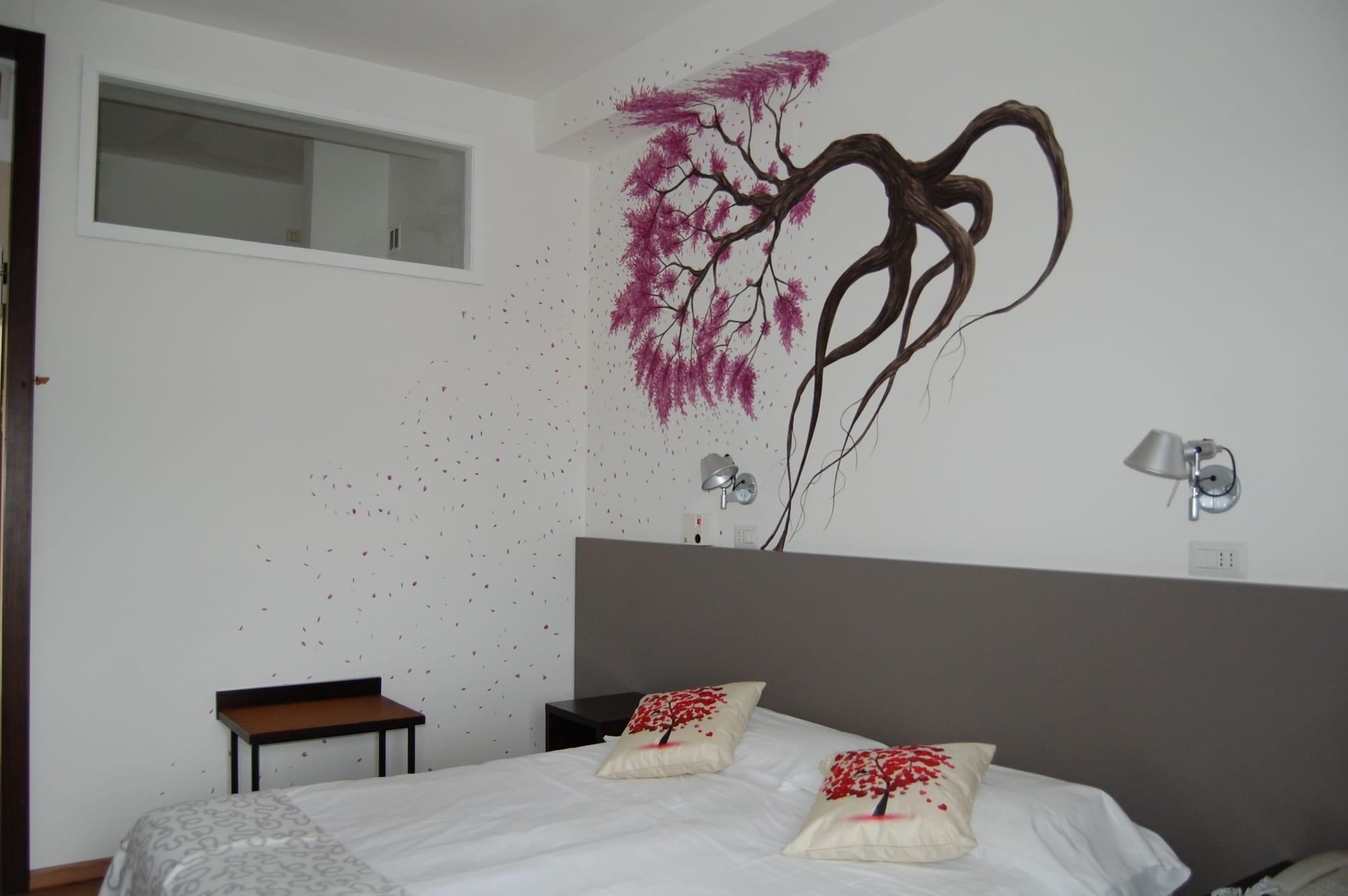 Lh Hotel Arca Street Art Spoleto Esterno foto