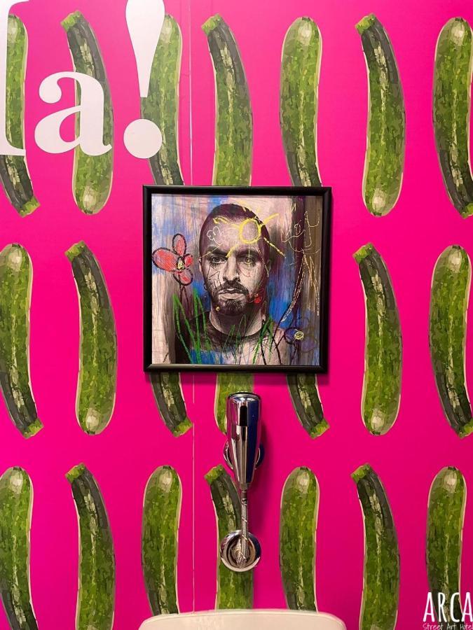 Lh Hotel Arca Street Art Spoleto Esterno foto