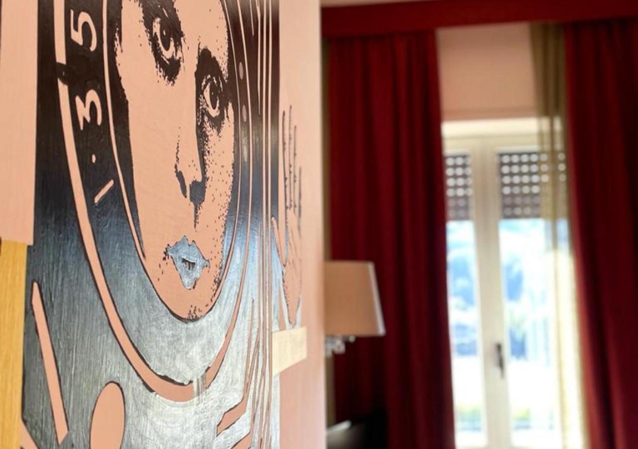 Lh Hotel Arca Street Art Spoleto Esterno foto