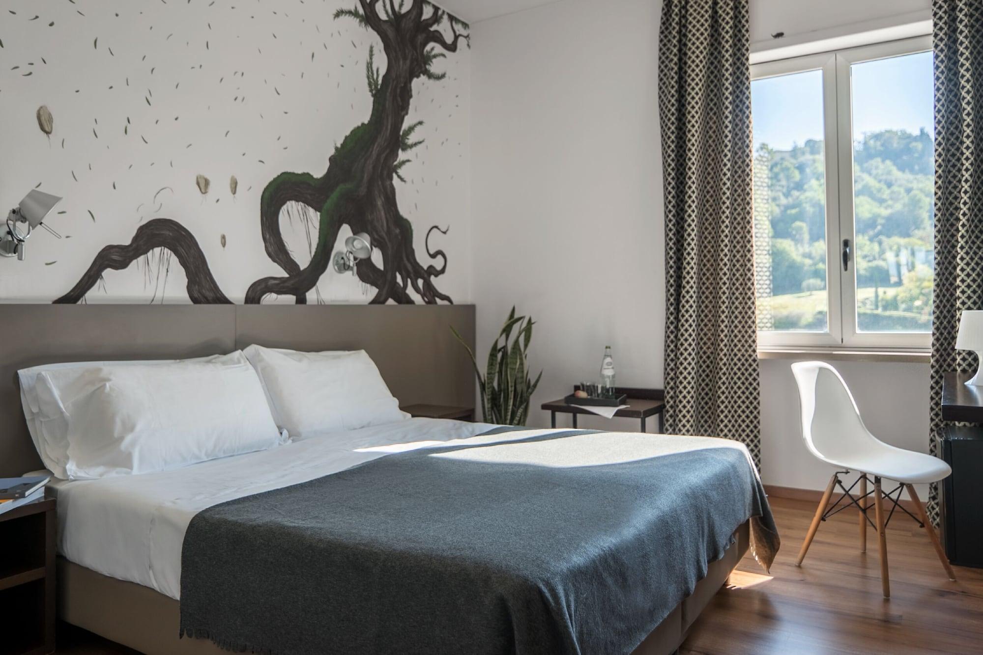 Lh Hotel Arca Street Art Spoleto Esterno foto