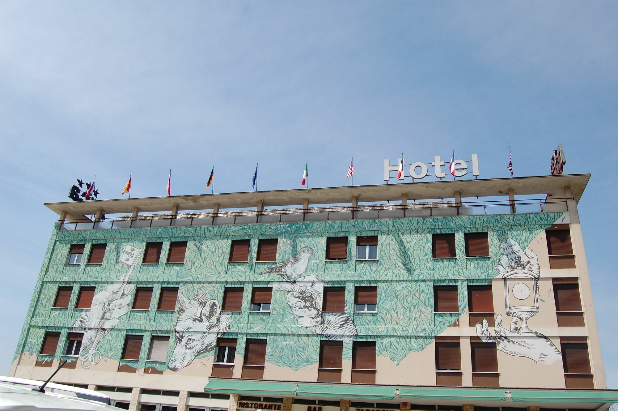 Lh Hotel Arca Street Art Spoleto Esterno foto