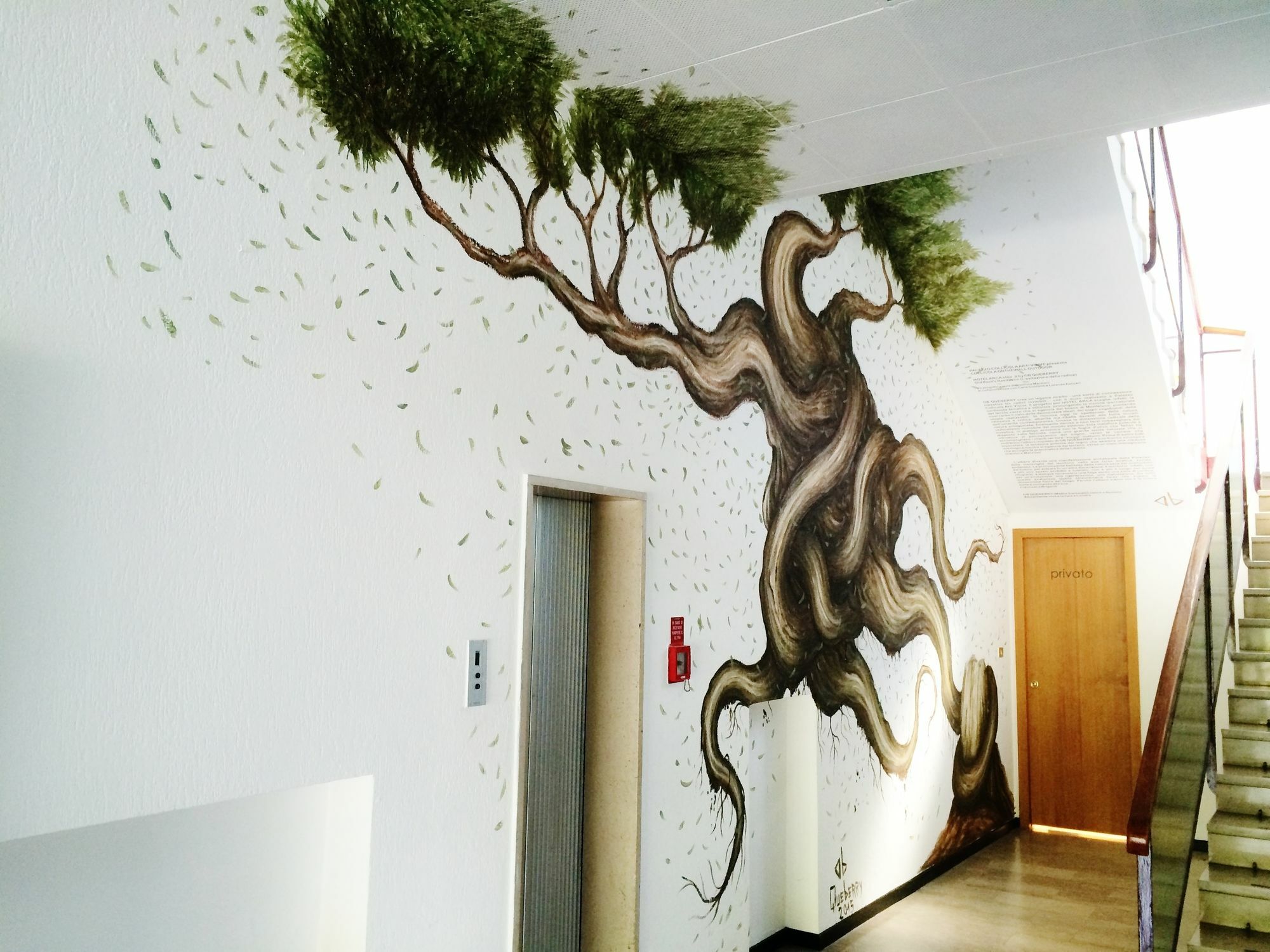 Lh Hotel Arca Street Art Spoleto Esterno foto